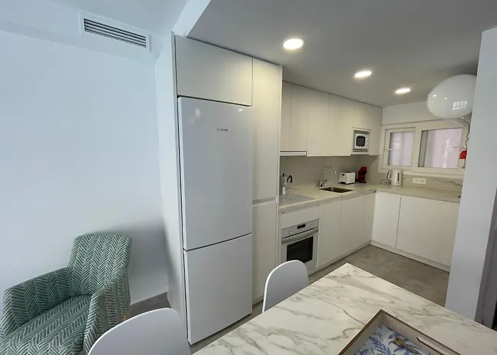 Lägenhet Medi Playa Primera Linea Con Piscina Calpe