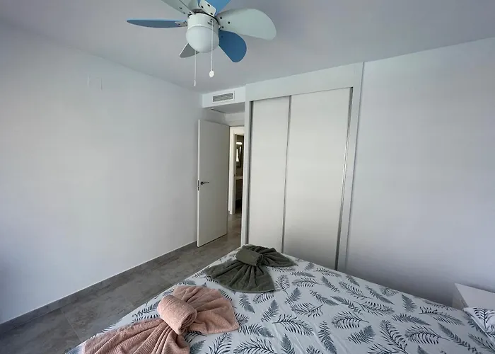 Medi Playa Primera Linea Con Piscina Lägenhet *