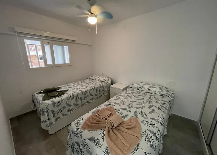 Medi Playa Primera Linea Con Piscina Lägenhet Calpe