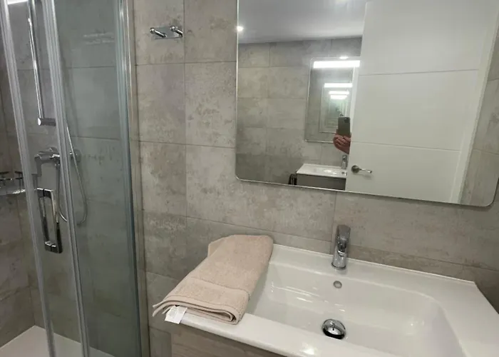 Medi Playa Primera Linea Con Piscina Lägenhet Calpe