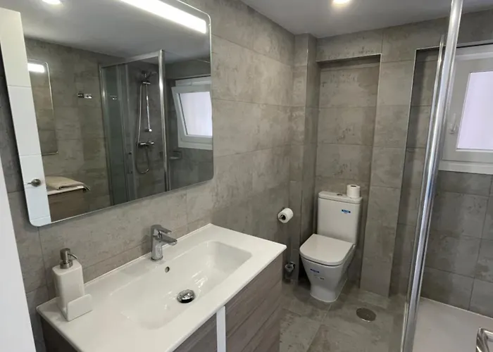 Lägenhet Medi Playa Primera Linea Con Piscina Calpe