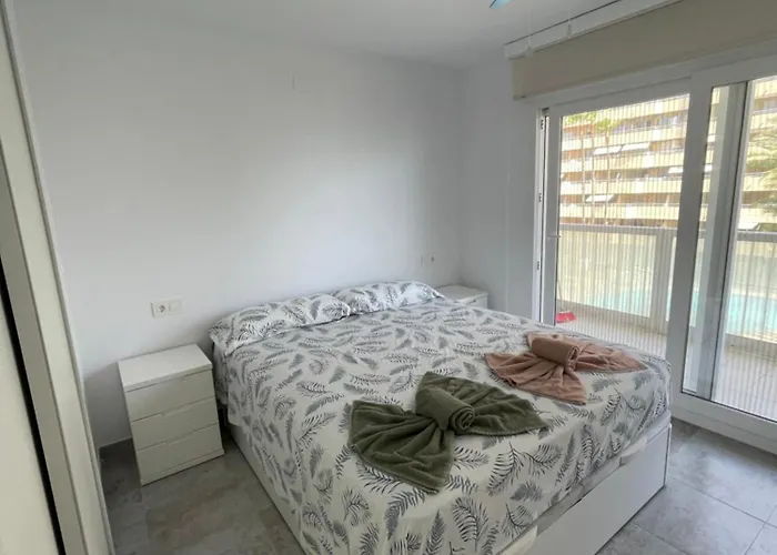 Medi Playa Primera Linea Con Piscina *