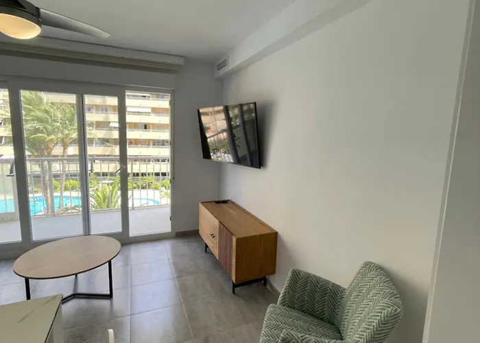 Lägenhet Medi Playa Primera Linea Con Piscina