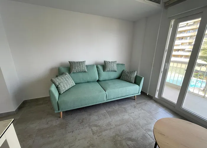 Lägenhet Medi Playa Primera Linea Con Piscina *